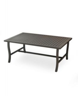 Bellingham Aluminum Patio Furniture, Outdoor Coffee Table   furniture