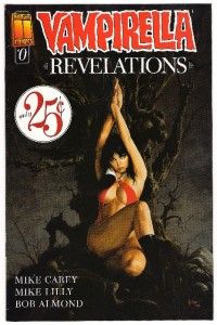 Harris Comics Vampirella Revelations #0 Mike Carey, Mike Lilly, Bob