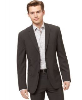 Calvin Klein Sportcoat, Slim Fit Two Button Sportcoat   Mens Suits