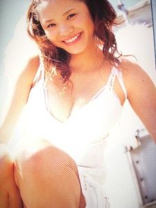 GBH24094 Miki Kitamura Japan Race Queen Idol Photo Book