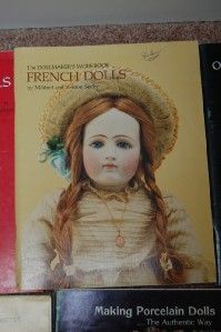 Lot 8 Mildred Seeley Books Dollmakers Workbook Bisque Dolls French