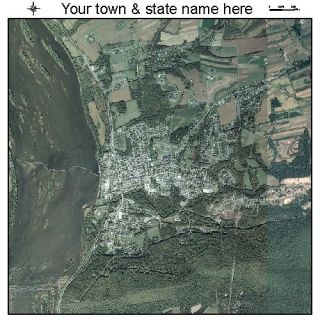 Millersburg Pennsylvania Aerial Photography Map PA Post