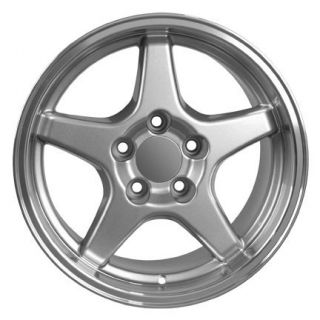 17 Silver ZR1 Style Wheel 17 x 11 Rim Fits Corvette