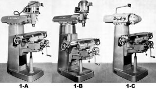 Cincinnati Toolmaster Milling Machine 1A 1B 1c Operator Manual 0128