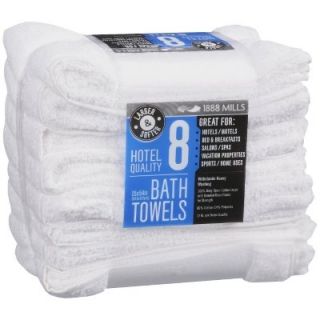 Features of 1888 Mills Bath Towels Commercial Quality   8ct
