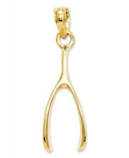 14k Gold Charm, Solid Fleur De Lis Charm   Bracelets   Jewelry
