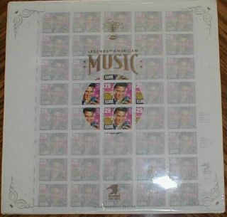 2721 Elvis LP Sheet of 40