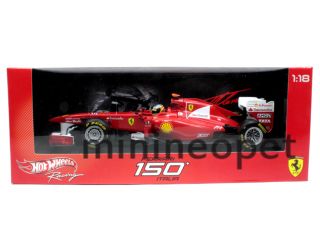 Hot Wheels W1073 F2011 Ferrari F1 150 Italia GP 2011 1 18 Fernando