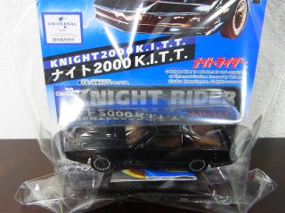 Hot Wheels Charawheels KNIGHT2000K I T T Japan RARE Knight Rider CW22