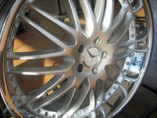 22 Mercedes Wheels Rim CL500 S430 S500 S550 S600