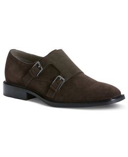 Calvin Klein Shoes, Russell Double Monk Strap Slip On Shoes   Mens