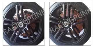 RC 1 10 190mm 200mm Bodyshell Car Rim Wheel Brake Discs 32mm 38mm 12mm