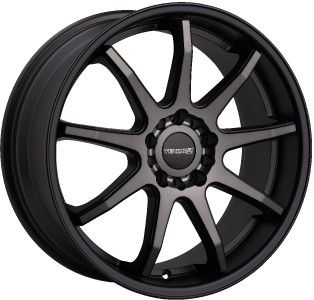 Tenzo R Concept 9 charcoal wheels rims 5x4.5 370z coupe g35 g37 coupe