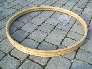 rims), FIRST QUALITY ROUBAIX WOODEN RIMS, WITH YOUR CHOICE OF HOLES