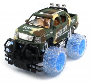 Big Size Rechargeable Electric 1 16 Military Armor Cadillac Escalade