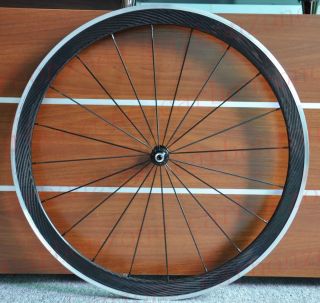 42mm Carbon Alloy Road Bike Clincher Wheels Wheelsets