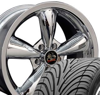 Bullitt Bullet Wheels with Nexen ZR Tires Rims Fit Mustang® 05 Up