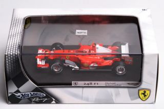 Mattel 1 43 Ferrari 248 F1 5 Schumacher Hot Wheels