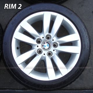 17 inch Rims Wheels and Tire BMW 325 335 330
