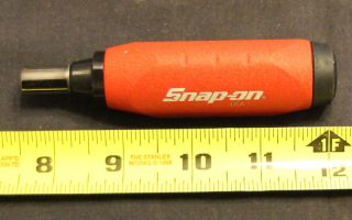 Snap on Screwdriver Torque Preset 6 to 32 in oz QDRIVER1P Mint