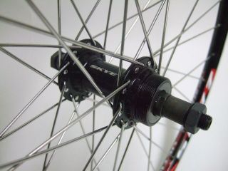 New 26 ATB Bicycle Bike Wheels Thread on Rear Hub