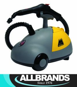 Steamer Cleaner MC1275 on Wheels Casters 1500W 047171012753