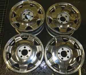 98 01 Seville SLS 16 Chrome Wheels Rims Set PX2 OE LKQ