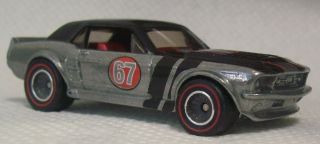 Hot Wheels 67 FORD MUSTANG GT   HW Garage Ford Cars Diecast Rubber