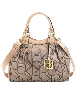 Calvin Klein Handbag, Hudson Convertible Large Font Satchel   Handbags