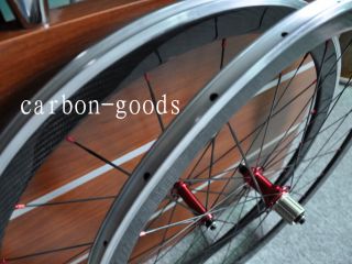 Alloy brake surface and aluminum with carbon wrap clincher wheelset