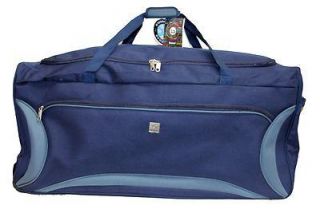 Extra Large Wheeled Holdall Suitcase Luggage Wheels Bag