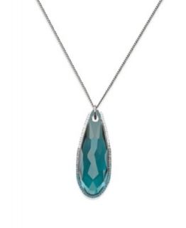 Swarovski Necklace, Scarlett Green Crystal Pendant