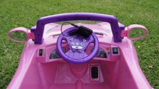 Ride on Car Electric Power Remote Control 6V Wheels MP3 RC Pink