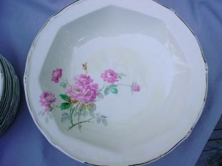 12 Soups Pink Floral TST195 TS T Taylor Smith Taylor