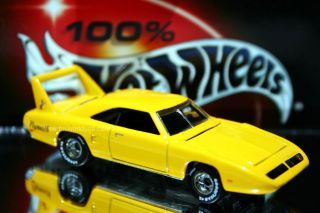 Hot Wheels 100 Preferred 70 Plymouth Superbird Yellow