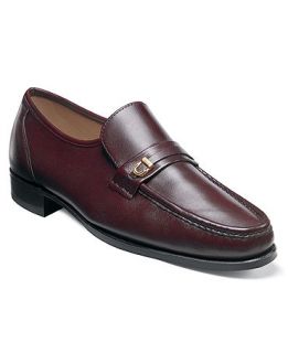 Florsheim Shoes, Como Moc Toe Slip On Oxfords   Mens Shoes