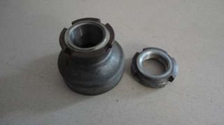 You are bidding on one set of 2 fork nuts for Honda C100 C102. Thank