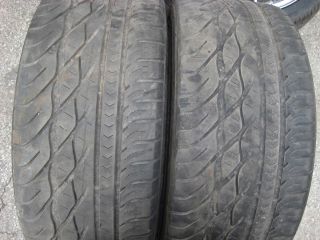 E39 18x8 Chrome Aftermarket Wheels w Tires Rims 97 03 525i 528i 540i