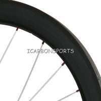 Hub Shimano/Campagnolo Road Carbon Wheelset 50mm Tubular Wheels matt