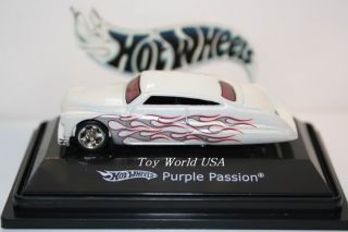 Vehicle type Purple Passion Overall Condition of item Mint in box