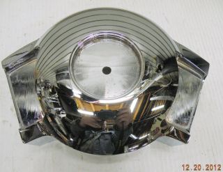 New Harley Forged Billet Air Cleaner Cover 29745 00A Twin Cam Softail