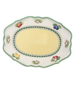 Villeroy & Boch Dinnerware, French Garden Large Oval Platter   Casual