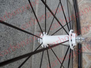 38mm 700c Full Carbon Road TT Bike Tubular Wheels Wheelsets