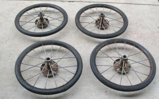 Earliest Rubber Baby Carriage Tires 22