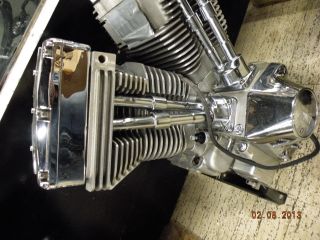 113 Ultima Motor Engine EVO Harley Big Twin Chopper Bobber Custom