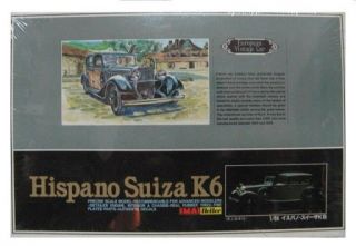 24 Heller 933 Hispano Suiza K6 Vintage RARE