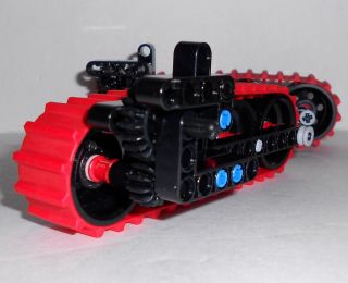 Technic Tank Track Treads w Gear Assembly Mindstorms Wheels