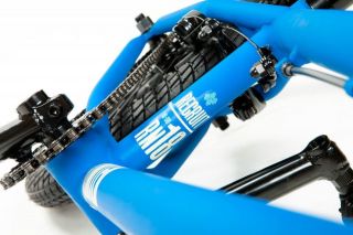 2013 United Bike Co RN18 Flat Blue Tan Complete 18 inch BMX Fit RN