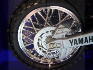 Yamaha Dirt Bike New Ray Diecast Metal New in Box