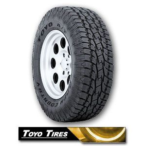 /10 TOYO OPEN COUNTRY A/T II 126/123S 10 275 65 20 Tires 2756520 Tire